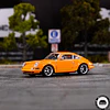 Pop Race 1:64 Porsche Singer 964 Retro Orange Classic