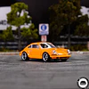 Pop Race 1:64 Porsche Singer 964 Retro Orange Classic