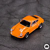 Pop Race 1:64 Porsche Singer 964 Retro Orange Classic