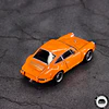 Pop Race 1:64 Porsche Singer 964 Retro Orange Classic