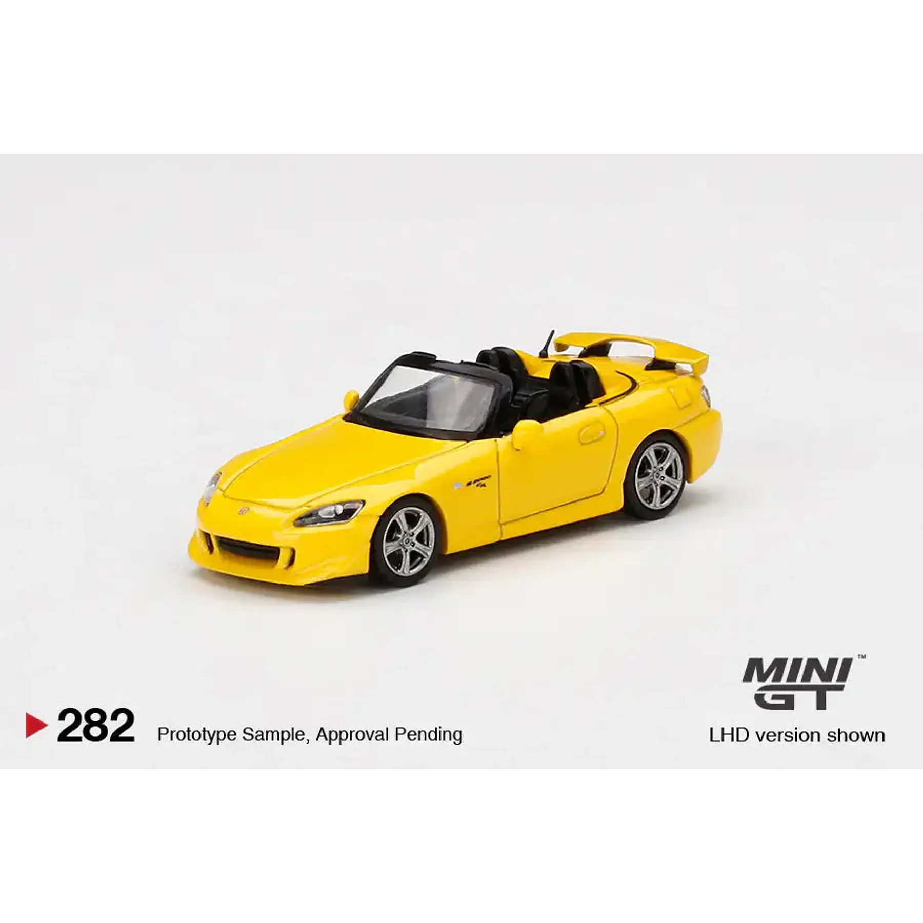 Mini GT 1:64 Honda S2000 CR Rio Yellow Pearl