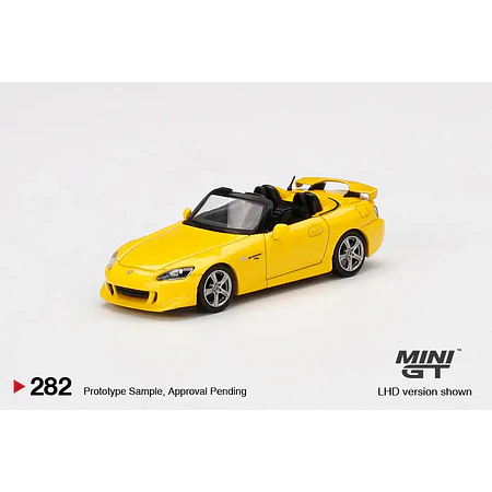 Mini GT 1:64 Honda S2000 CR Rio Yellow Pearl