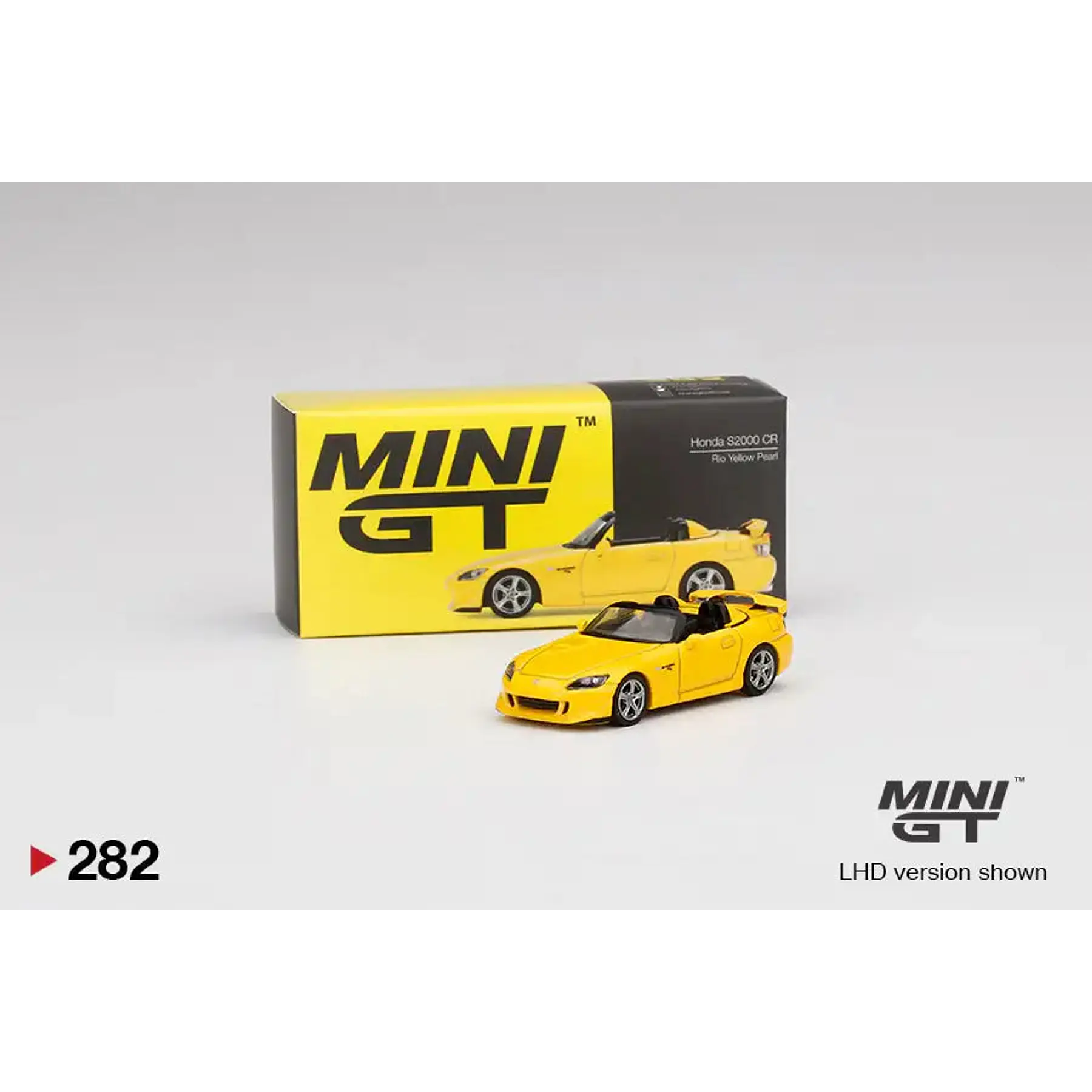 Mini GT 1:64 Honda S2000 CR Rio Yellow Pearl