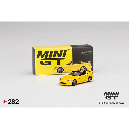 Mini GT 1:64 Honda S2000 CR Rio Yellow Pearl