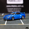 Mini GT 1:64 Nissan Skyline GT-R (R34) V-Spec II Bayside Blue