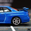 Mini GT 1:64 Nissan Skyline GT-R (R34) V-Spec II Bayside Blue