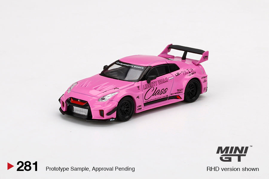 Mini GT 1:64 LB-Silhouette WORKS GT NISSAN 35GT-RR Ver.1