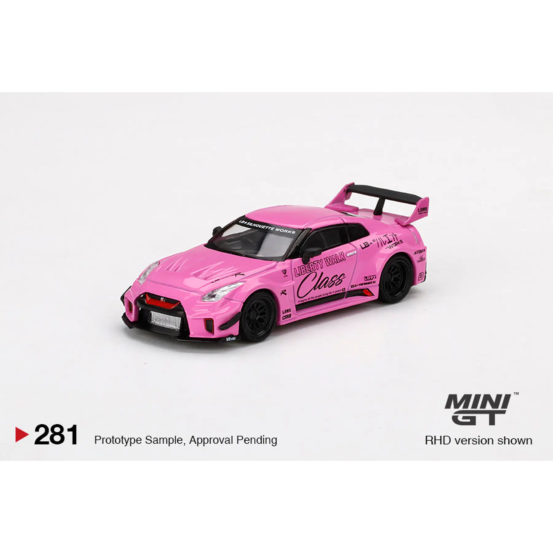 Mini GT 1:64 LB-Silhouette WORKS GT NISSAN 35GT-RR Ver.1 