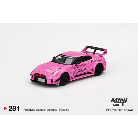 Mini GT 1:64 LB-Silhouette WORKS GT NISSAN 35GT-RR Ver.1 "Class"