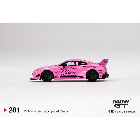 Mini GT 1:64 LB-Silhouette WORKS GT NISSAN 35GT-RR Ver.1 "Class"