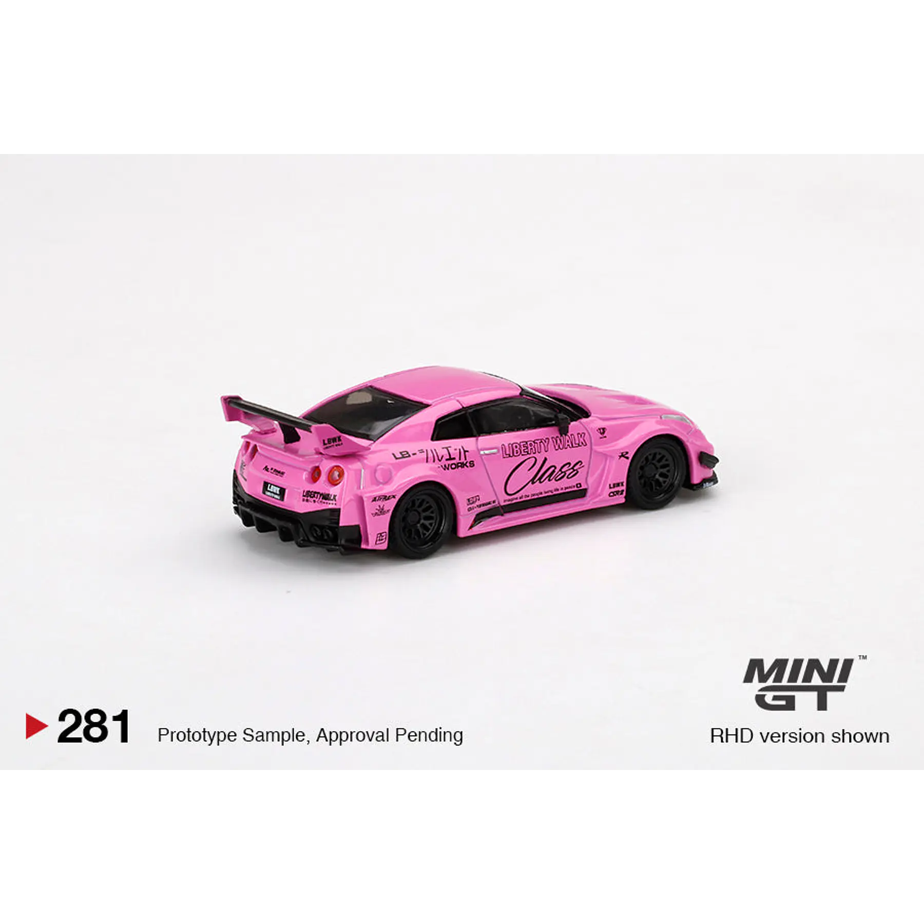 Mini GT 1:64 LB-Silhouette WORKS GT NISSAN 35GT-RR Ver.1 