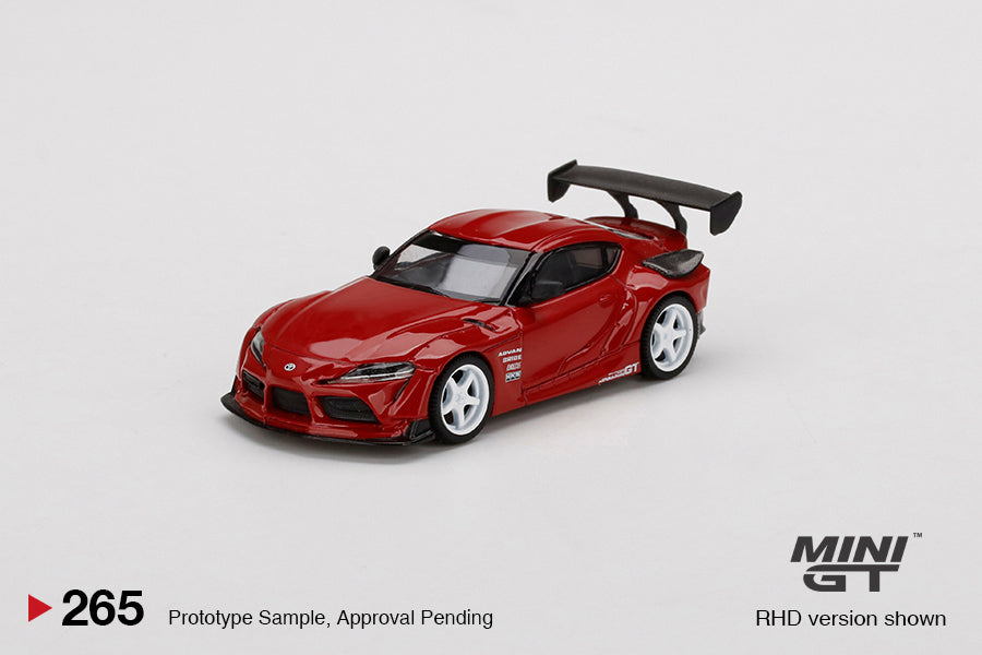Mini GT 1:64 HKS Toyota GR Supra Renaissance Red