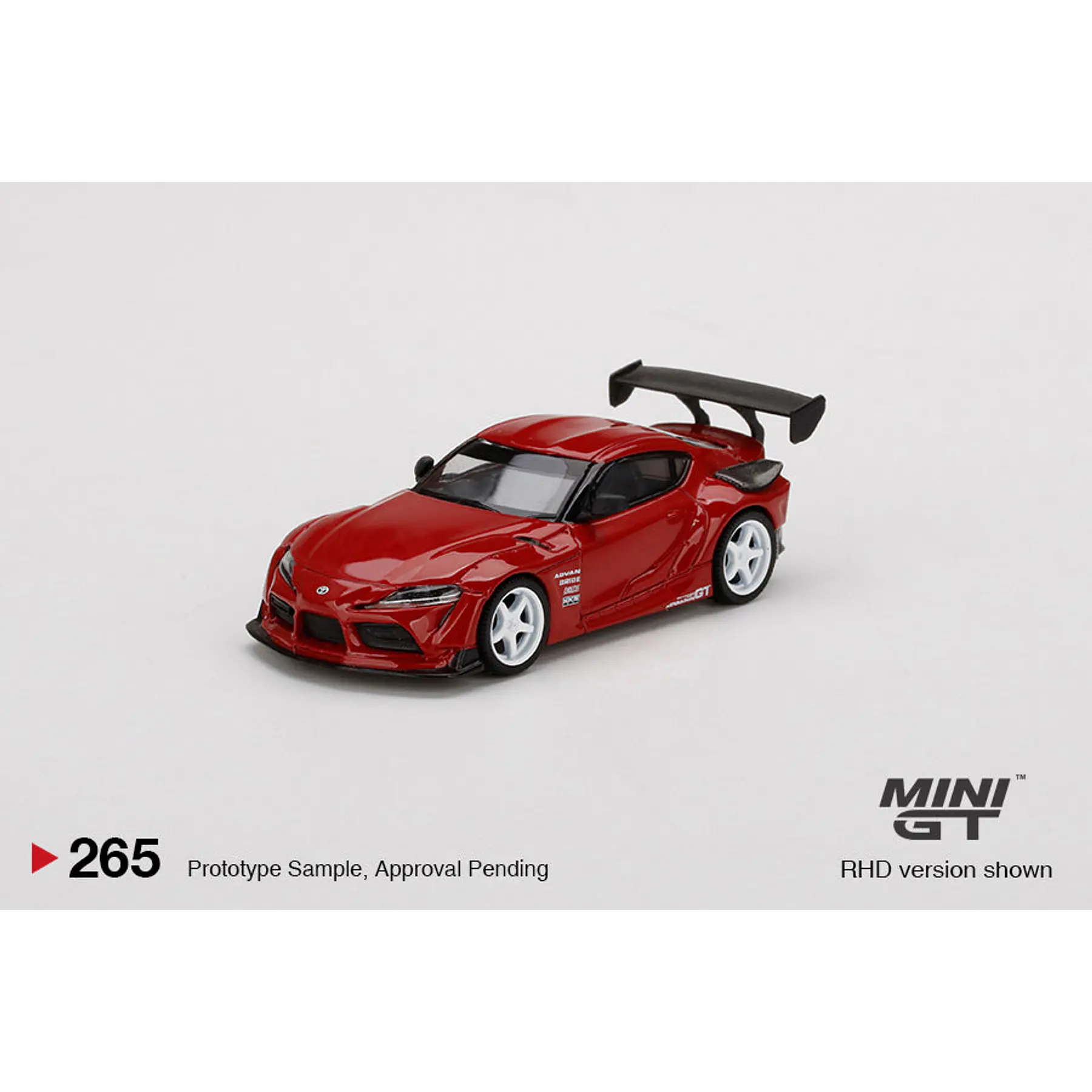 Mini GT 1:64 HKS Toyota GR Supra Renaissance Red