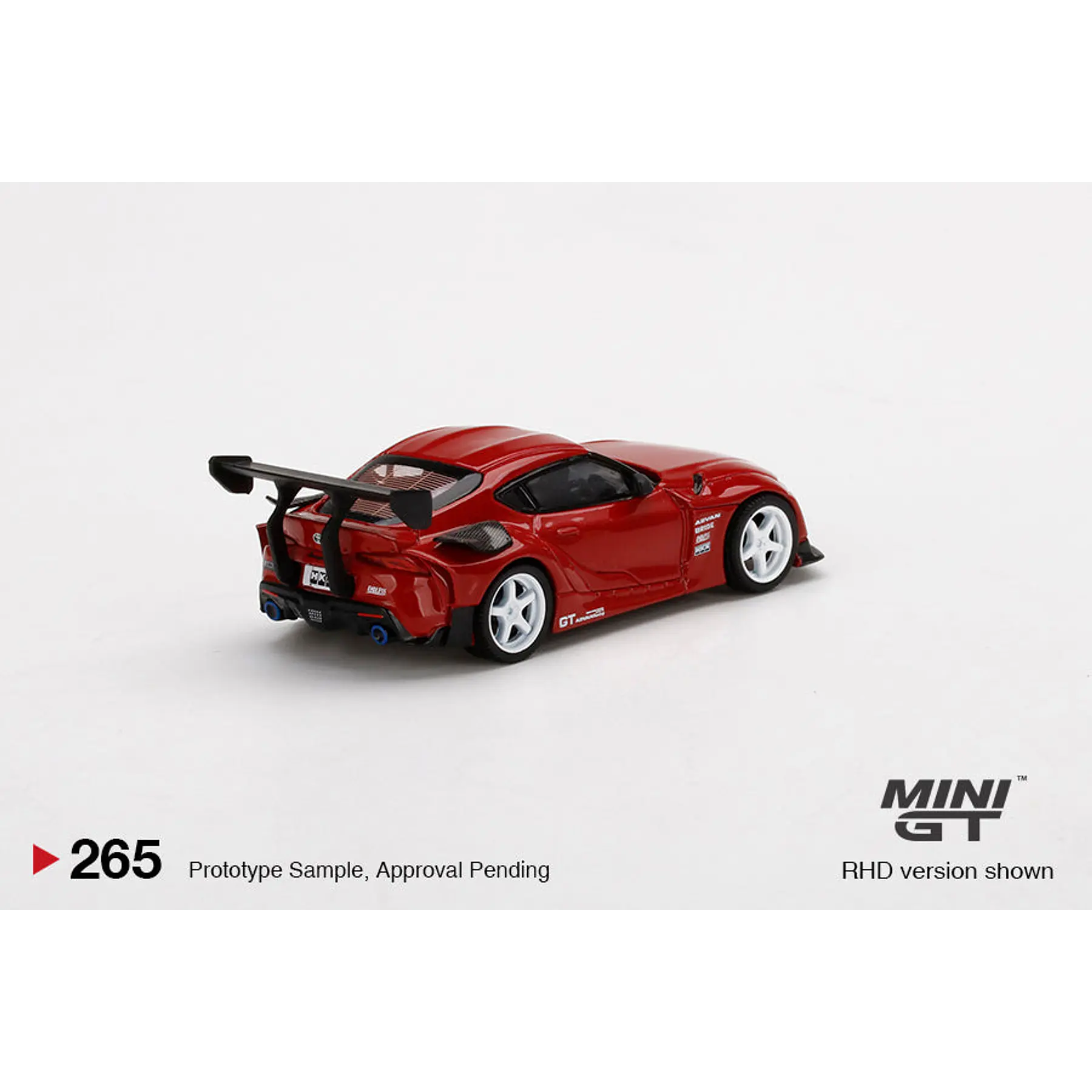 Mini GT 1:64 HKS Toyota GR Supra Renaissance Red