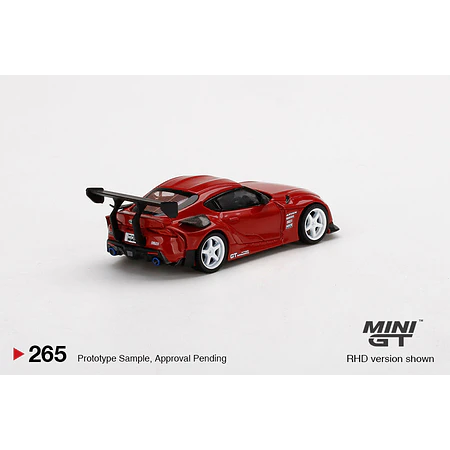 Mini GT 1:64 HKS Toyota GR Supra Renaissance Red