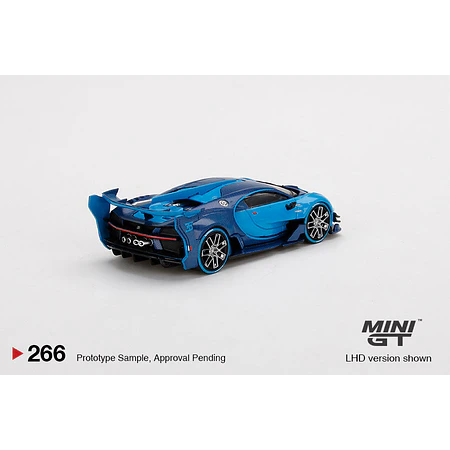 Mini GT 1:64 Bugatti Vision Gran Turismo Blue