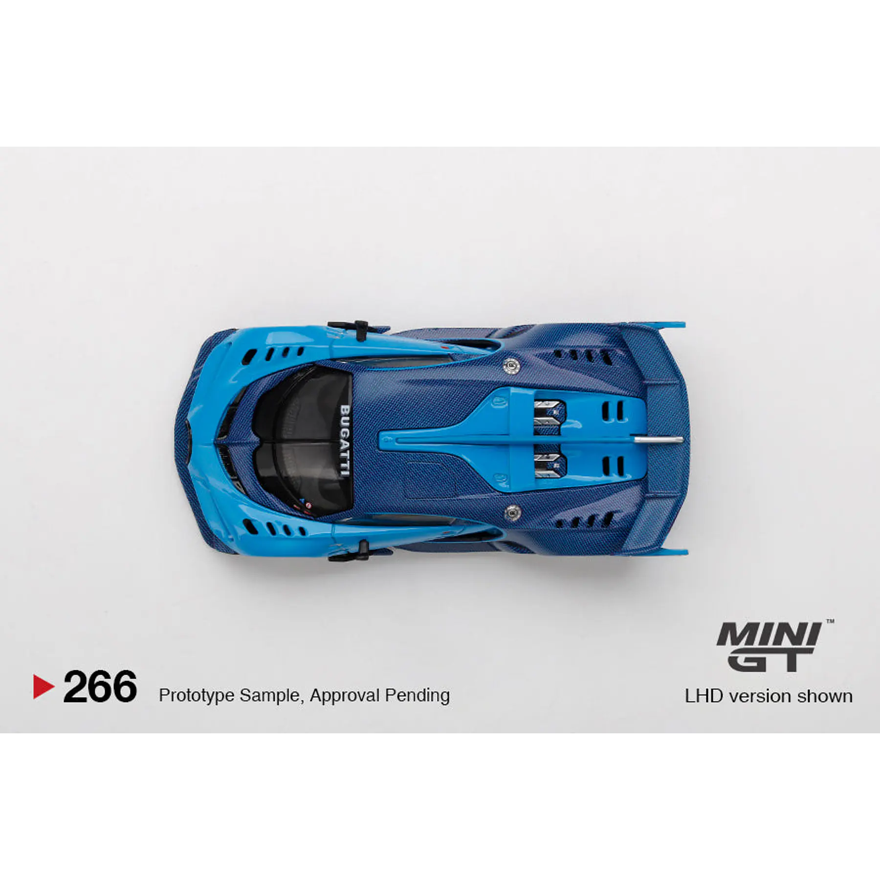 Mini GT 1:64 Bugatti Vision Gran Turismo Blue