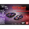 Mini GT x Pop Race 1:64 Nissan GT-R Nismo GT3 EVA RT Test TYPE-01 KAKUSEI Edition - NISMO Festival 2019