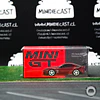 Mini GT 1:64 HKS Toyota GR Supra Renaissance Red