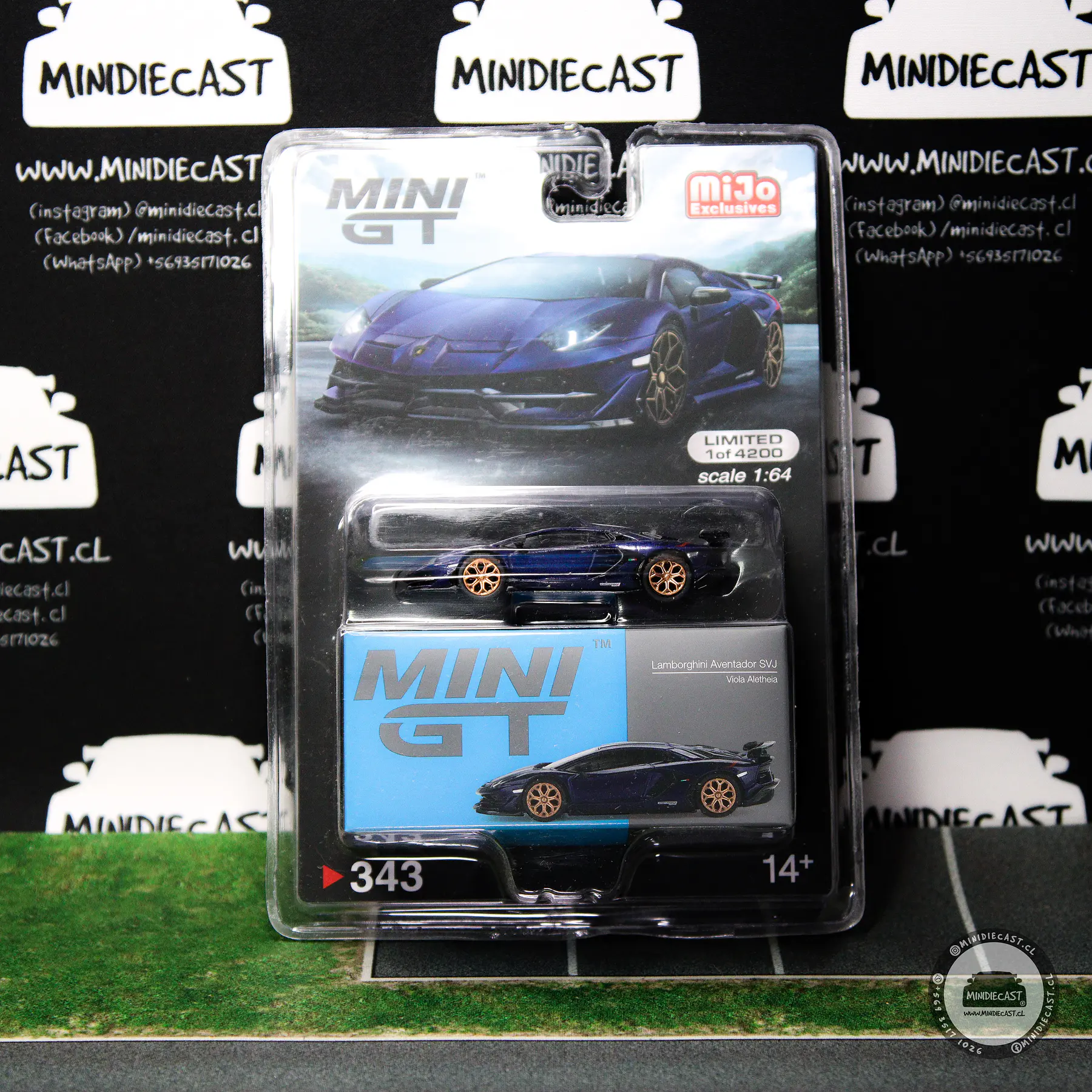 Mini GT 1:64 Mijo Exclusive 