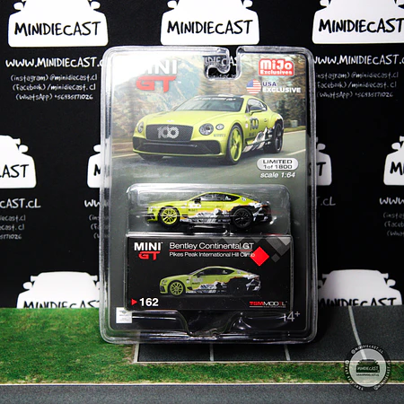 Mini GT 1:64 - 2019 Bentley Continental GT Pikes Peak (Blister)