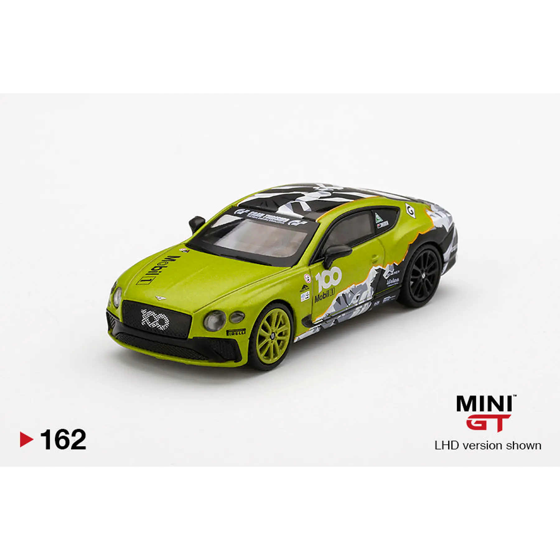 Mini GT 1:64 - 2019 Bentley Continental GT Pikes Peak