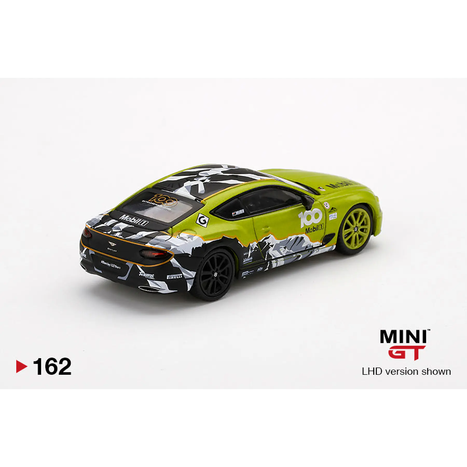 Mini GT 1:64 - 2019 Bentley Continental GT Pikes Peak