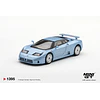 (PREVENTA) Mini GT 1:64 Bugatti EB110 GT Azzurro Metallizzato Mondial de l’Automobile 1992 – Limited Edition