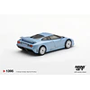 (PREVENTA) Mini GT 1:64 Bugatti EB110 GT Azzurro Metallizzato Mondial de l’Automobile 1992 – Limited Edition