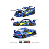(PREVENTA) Kaido House x Mini GT 1:64 Subaru Impreza WRX STI KAIDO WORKS V1 – Blue