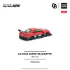 (PREVENTA) Pop Race 1:64 Nissan LB-ER34 Super Silhouette - Red
