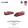 (PREVENTA) Pop Race 1:64 Nissan LB-ER34 Super Silhouette - Red