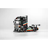 (PREVENTA) Motorhelix 1:64 LB Trucks UD QUON Head - Black Rainbow