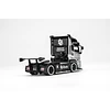 (PREVENTA) Motorhelix 1:64 LB Trucks UD QUON Head - Black and Silver