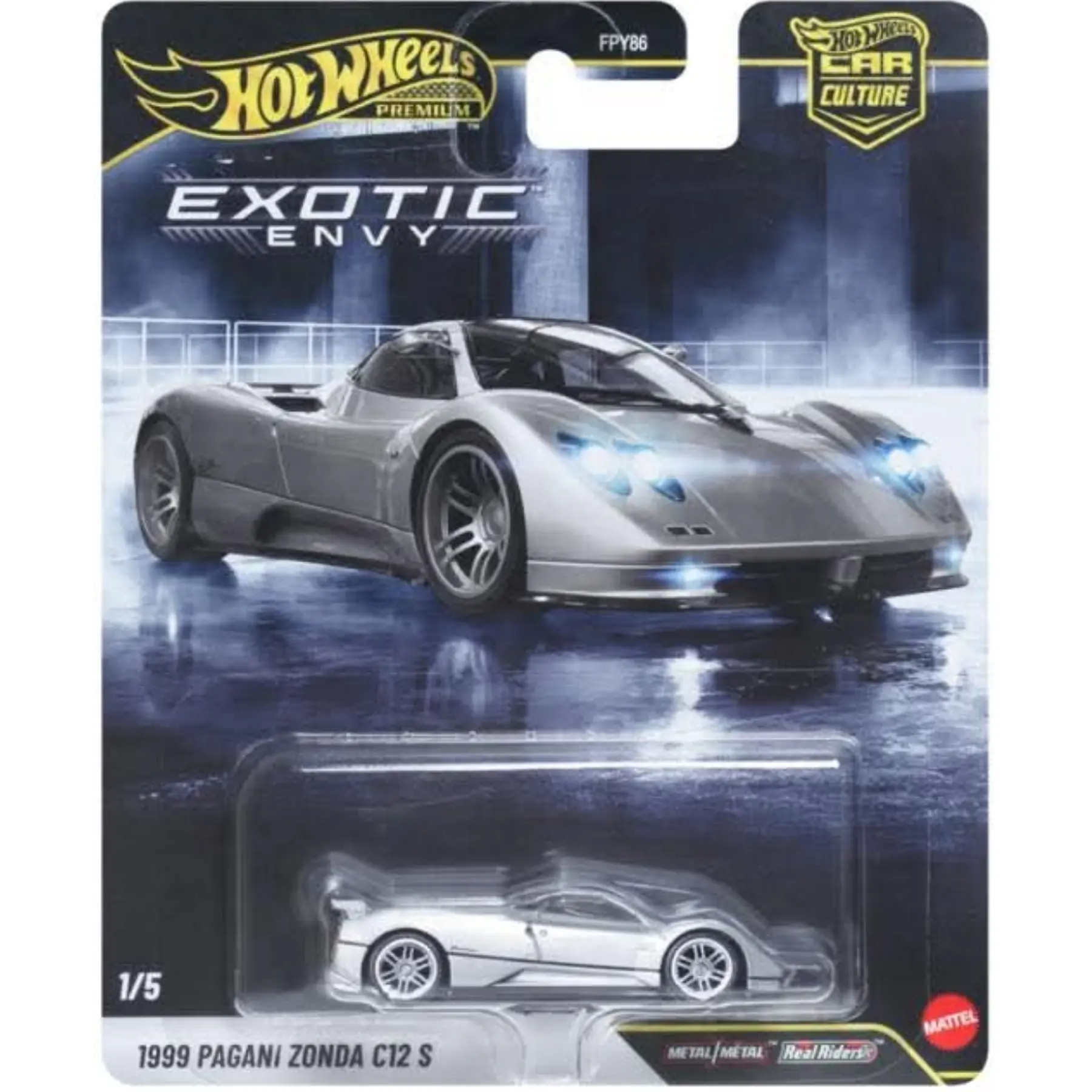 (PREVENTA) Hot Wheels 1:64 Car Culture 2027 B Release – Exotic
