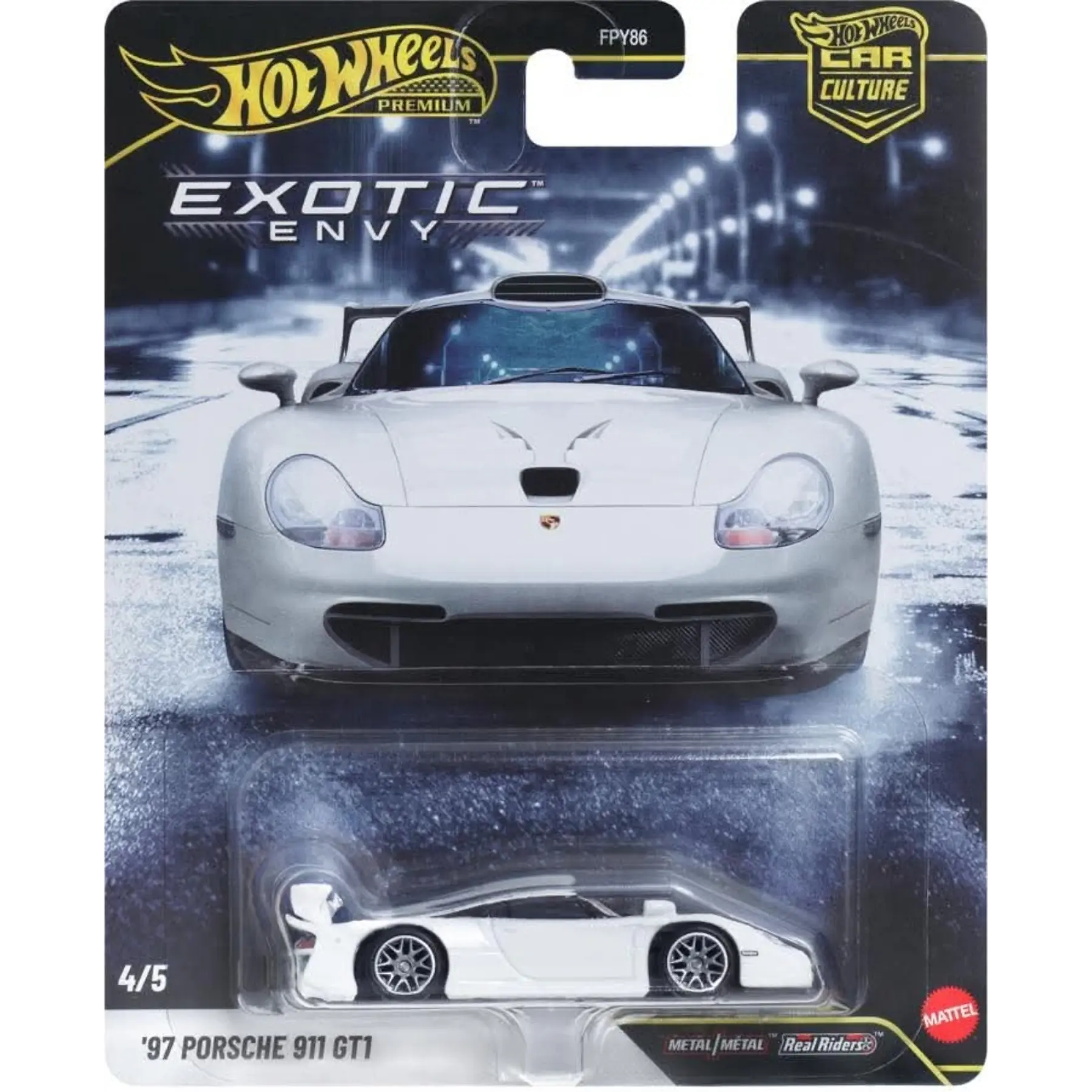 (PREVENTA) Hot Wheels 1:64 Car Culture 2027 B Release – Exotic