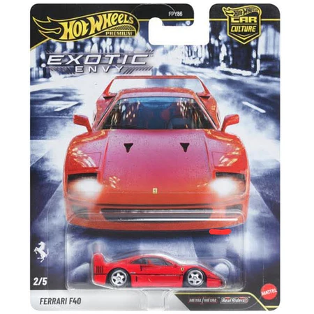 (PREVENTA) Hot Wheels 1:64 Car Culture 2027 B Release – Exotic