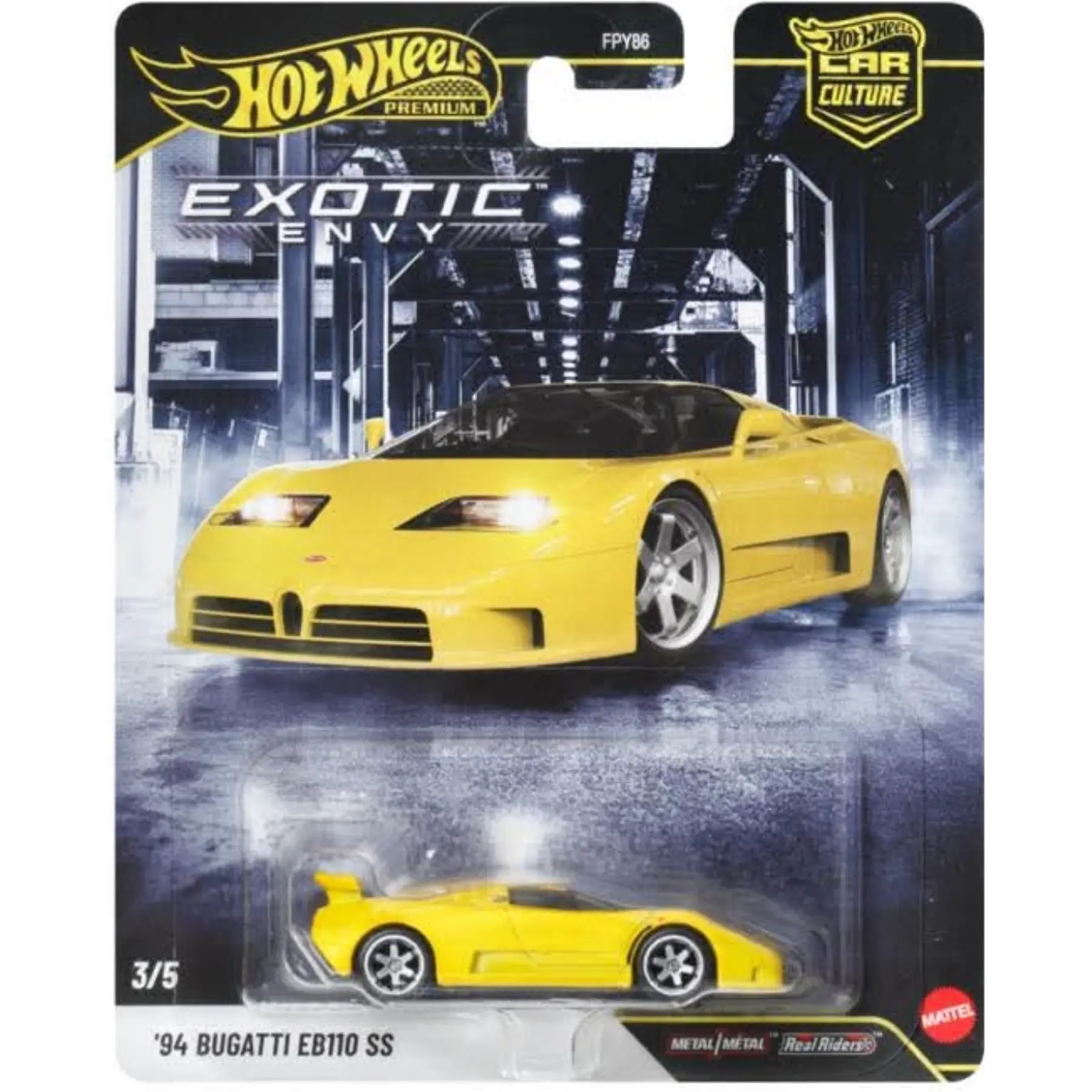 (PREVENTA) Hot Wheels 1:64 Car Culture 2027 B Release – Exotic