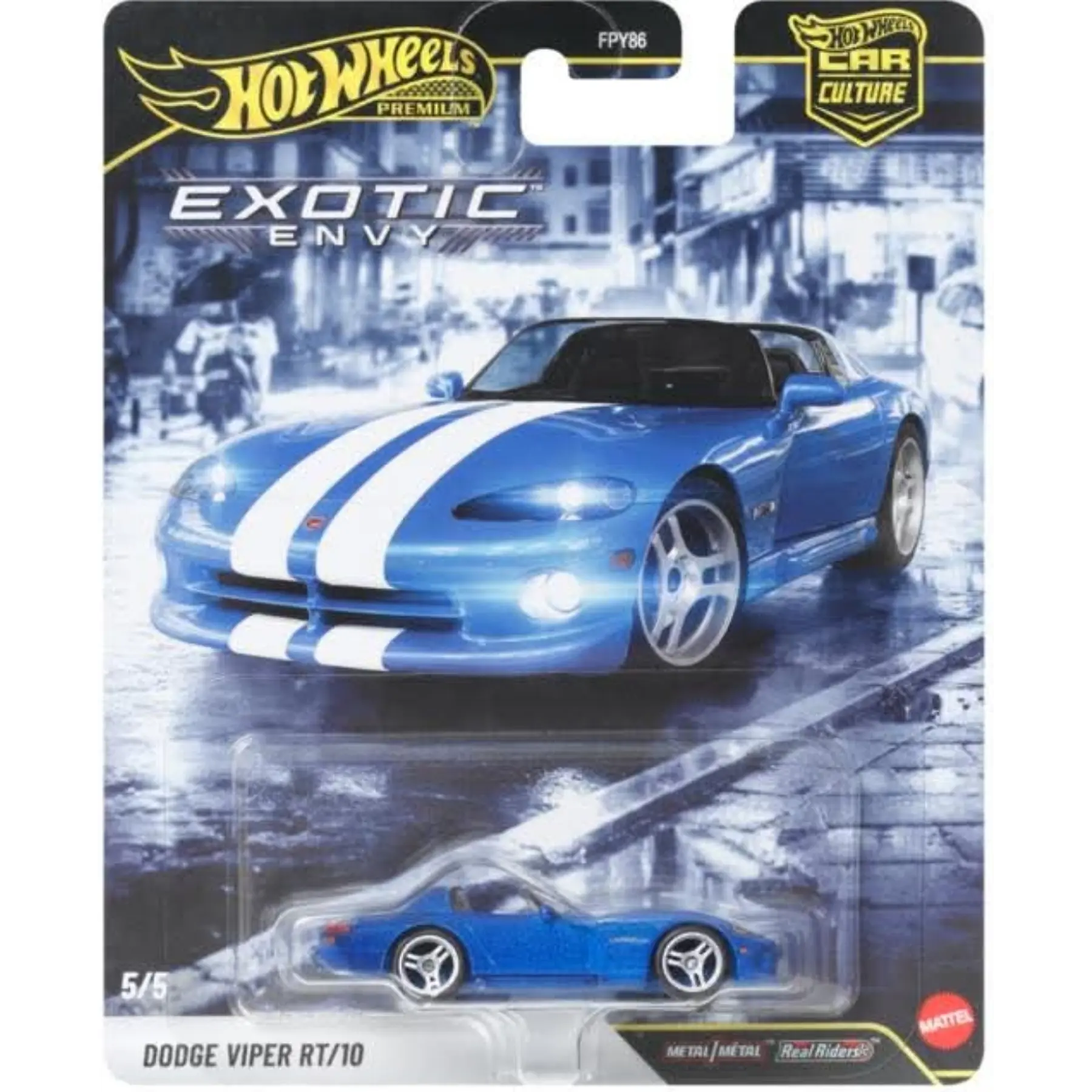 (PREVENTA) Hot Wheels 1:64 Car Culture 2027 B Release – Exotic