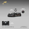 (PREVENTA) CM Model 1:64 Pagani Zonda F Roadster Montecarlo Gray