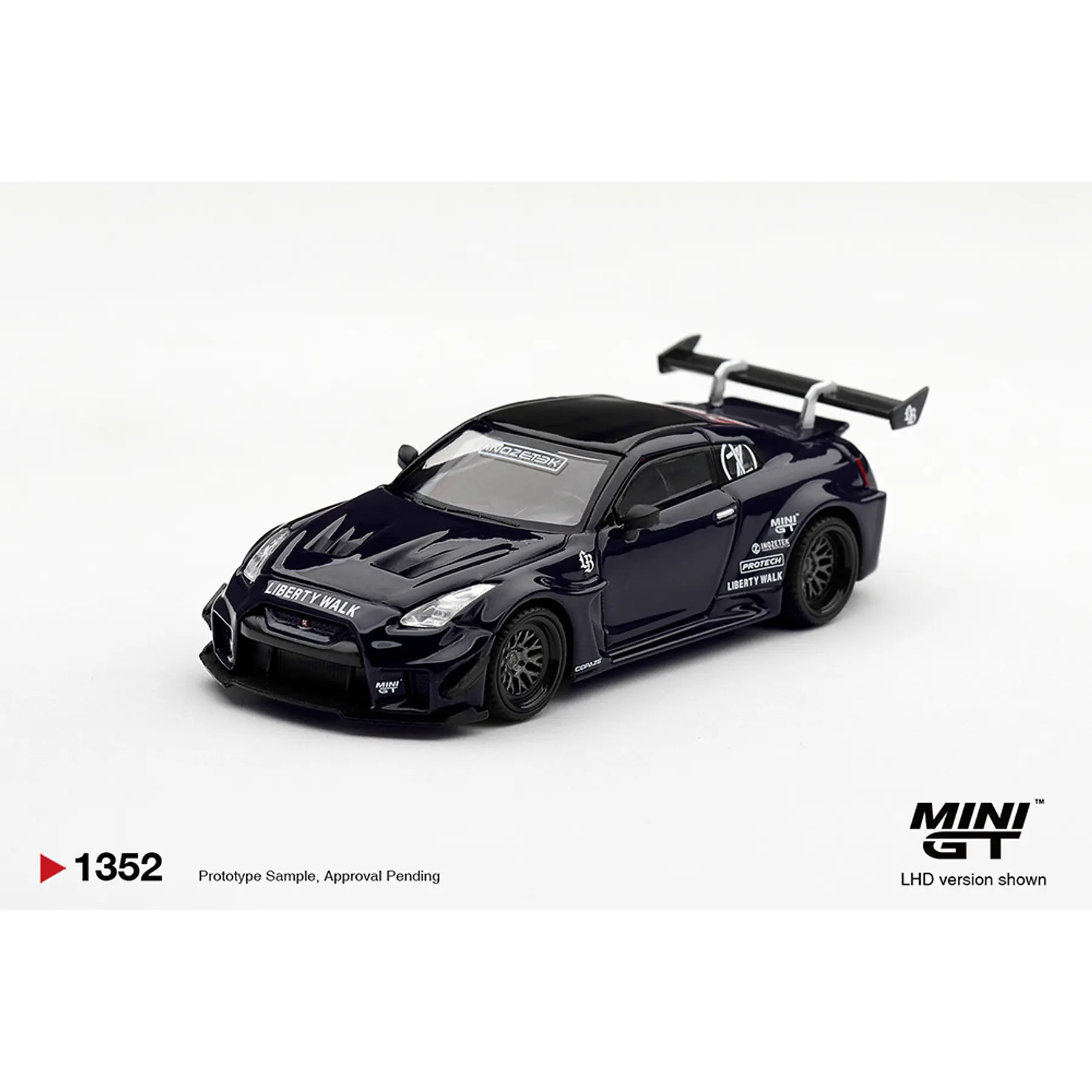 (PREVENTA) Mini GT 1:64 LB-Silhouette WORKS GT NISSAN 35GT-RR Ver.2 INOZETEK Edition – Limited Edition