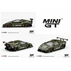 (PREVENTA) Mini GT 1:64 Lamborghini Countach LB-WORKS Army Green – Limited Edition