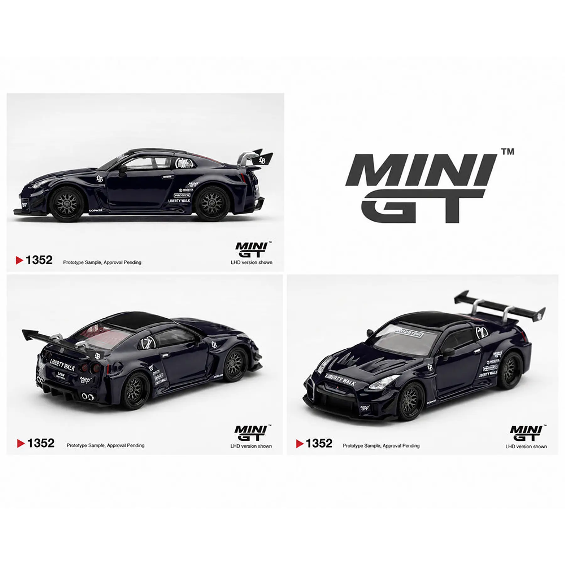 (PREVENTA) Mini GT 1:64 LB-Silhouette WORKS GT NISSAN 35GT-RR Ver.2 INOZETEK Edition – Limited Edition