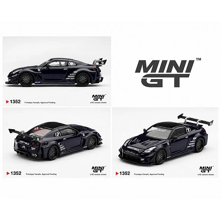 (PREVENTA) Mini GT 1:64 LB-Silhouette WORKS GT NISSAN 35GT-RR Ver.2 INOZETEK Edition – Limited Edition