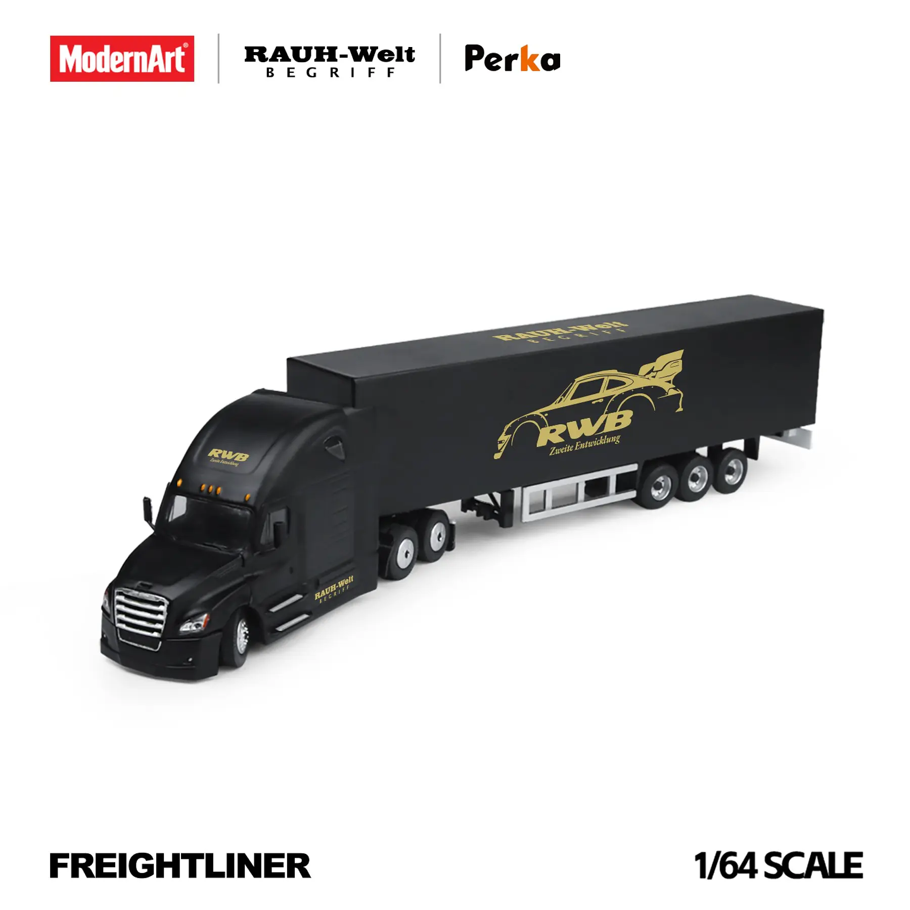 (PREVENTA) Modern Art & Perka 1:64 Freightliner RWB