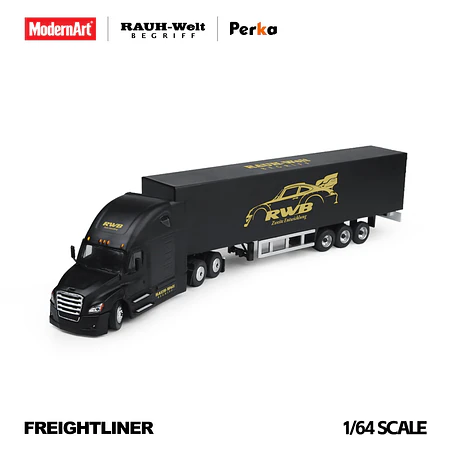 (PREVENTA) Modern Art & Perka 1:64 Freightliner RWB