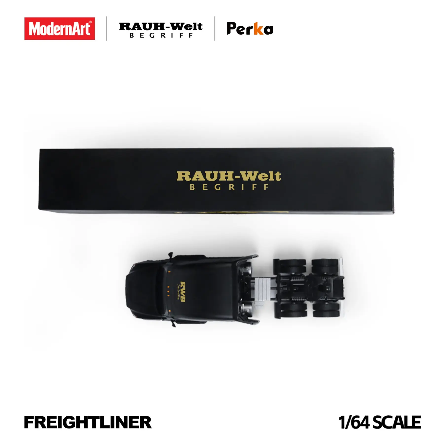 (PREVENTA) Modern Art & Perka 1:64 Freightliner RWB