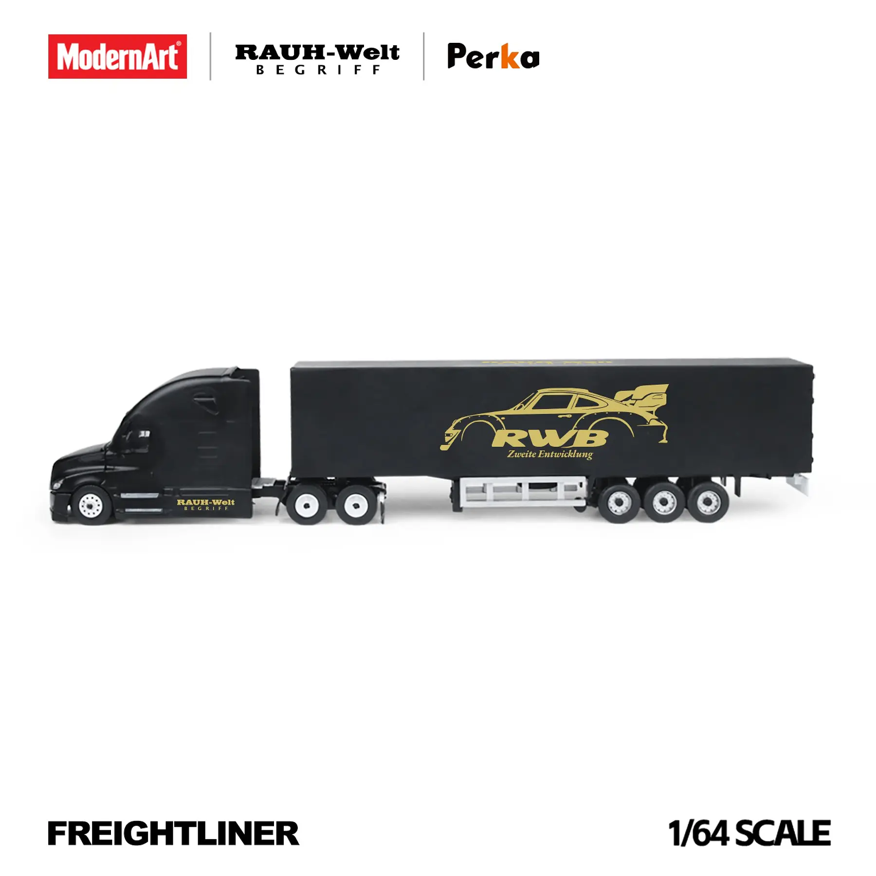 (PREVENTA) Modern Art & Perka 1:64 Freightliner RWB