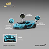 (PREVENTA) CM Model 1:64 McLaren P1 GTR Iridium Blue