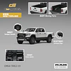 (PREVENTA) CM Model 1:64 2024 Ram 1500 TRX 6.2L Supercharged V8 Diamond White